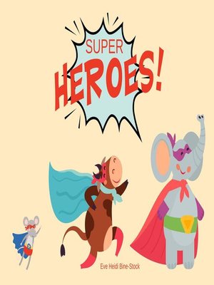 cover image of Superheroes!